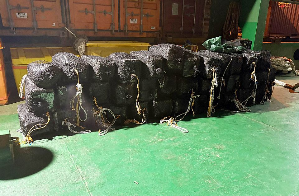 FOTO, VIDEO: Osmoro državljana Srbije uhapšeno u Španiji zbog više od tone kokaina