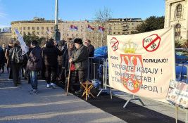 Protest upozorenja uoči najavljenog sastanka Vučić i Kurtija 17. marta u Beogradu