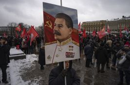 FOTO Obeležavanje 70. godišnjice Staljinove smrti u Rusiji: Između idolopoklonstva i podozrenja