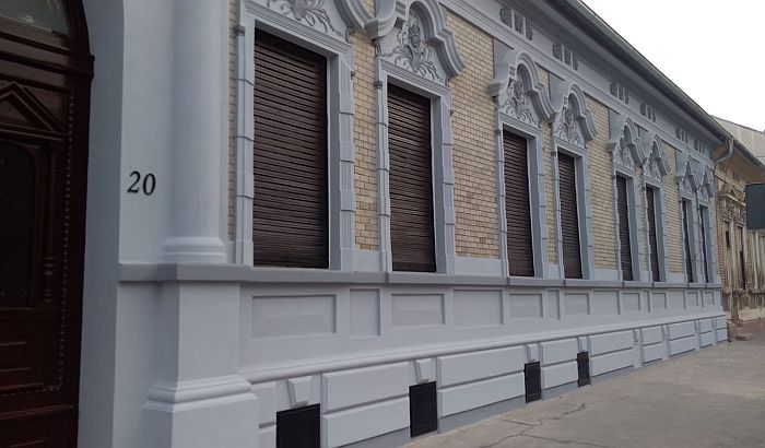 FOTO: Završena obnova kuće Mileve Marić u Kisačkoj, nastavlja se renoviranje drugih fasada