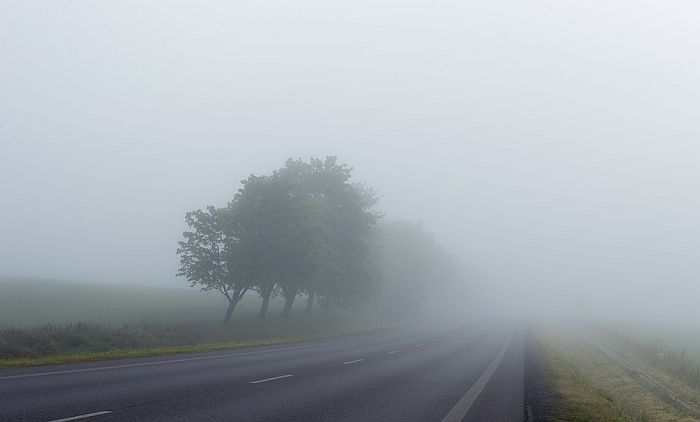 Upozorenje vozačima da budu oprezniji zbog magle