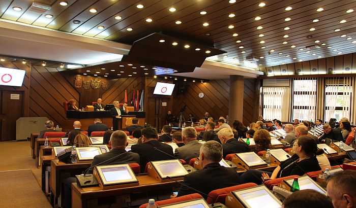 Rasprava o budžetu obeležila sednicu Skupštine grada Rasprava o budžetu obeležila sednicu Skupštine grada