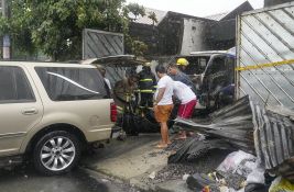 VIDEO: U požaru na Filipinima 15 mrtvih, vatrogasci kasnili zbog poplava, gužve i pogrešne adrese