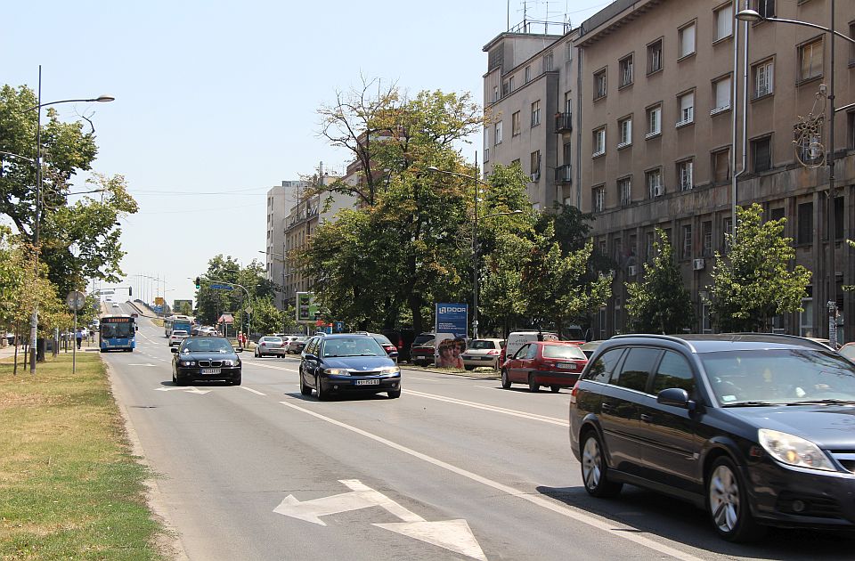 Deo Bulevara Mihajla Pupina će biti zatvoren zbog koncerta: Menjaju se i trase autobusa GSP-a