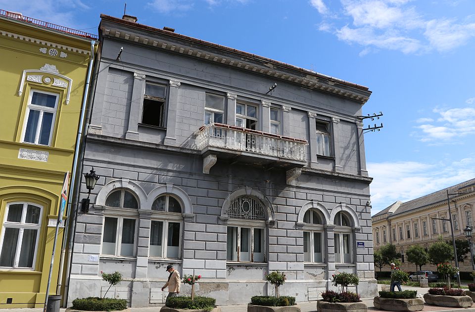 Za obnovu dela Komande grada pola miliona evra: Restauracija zgrade iz 1900. godine 