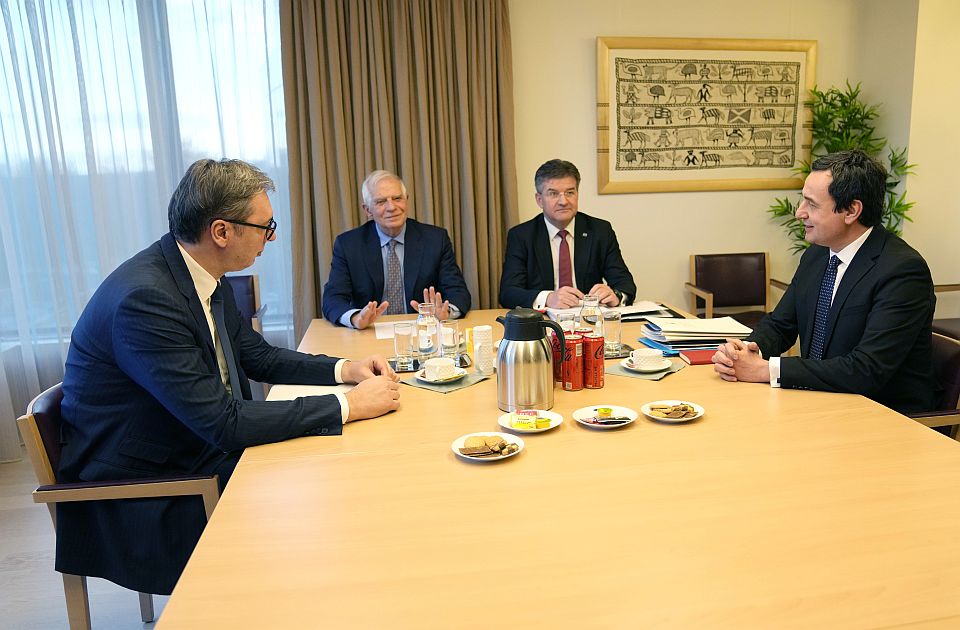 Vučić i Kurti danas u Briselu sa evropskim zvaničnicima - ali odvojeno