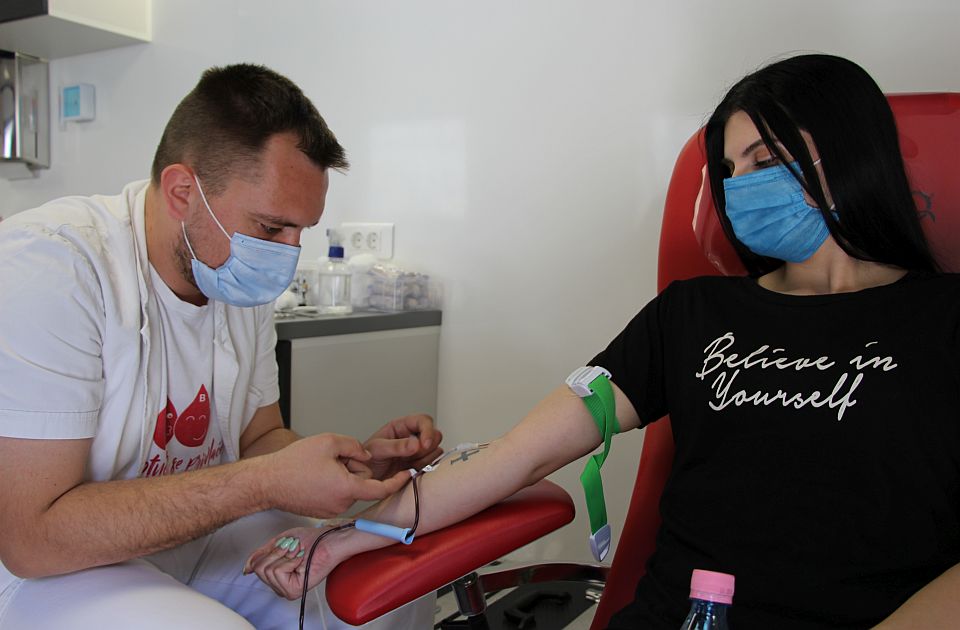 Nova prilika da nekome spasite život: Prikupljanje krvi u Novom Sadu i drugim mestima u Vojvodini