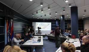 VIDEO: Burna rasprava zbog garaža, Limanci 