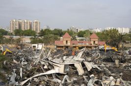 FOTO, VIDEO: Dvadeset sedam osoba poginulo u požaru u zabavnom parku u Indiji