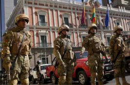 Pokušaj državnog udara u Boliviji