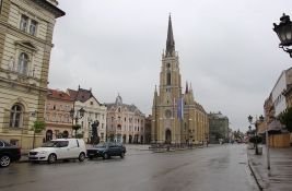 Sutra moguća kiša u Novom Sadu