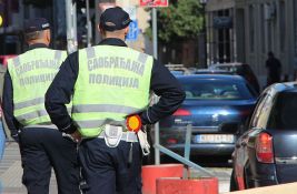Pet saobraćajnih nezgoda u toku jednog dana