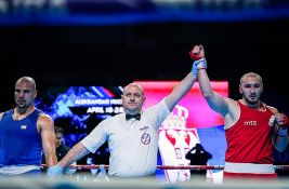 Reprezentativac Srbije u boksu Sadam Magomedov osigurao bronzanu medalju na prvenstvu Evrope