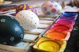 U petak na Detelinari uskršnje farbanje jaja: Biraće se najlepše ukrašeno i najbrže oljušteno