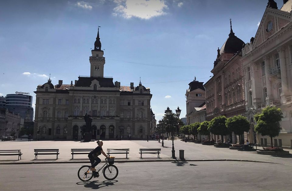 Šta donosi ponedeljak Novosađanima? Radove, kišu i pokoji događaj