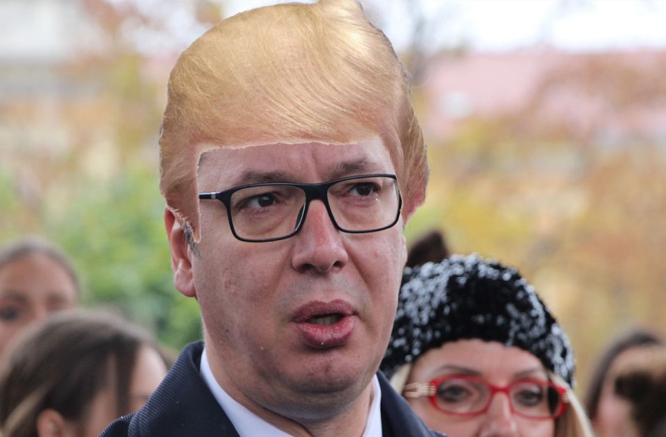 Majstorski shitati: Donald Vučić