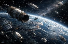 Naučnici upozoravaju: Sve veći rizik da svemirski otpad pogodi avione