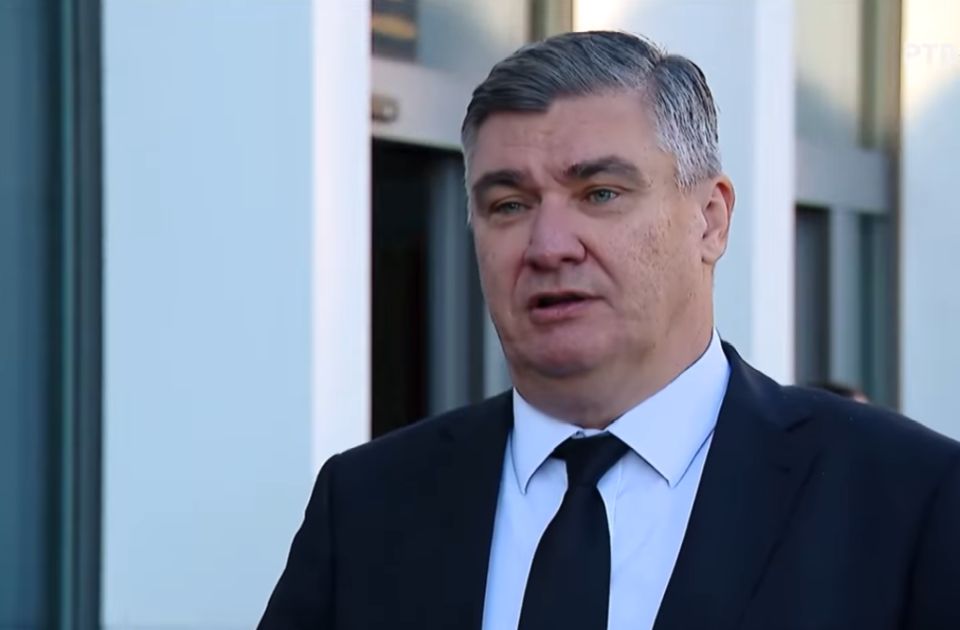Milanović: Hrvatski vojnici neće ići u Ukrajinu