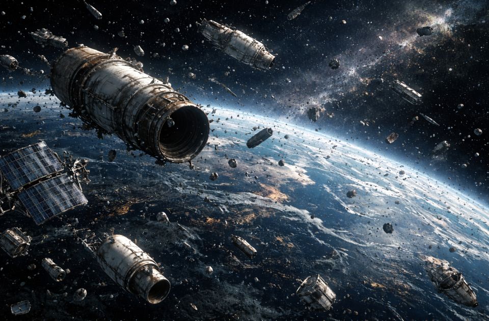 Naučnici upozoravaju: Sve veći rizik da svemirski otpad pogodi avione