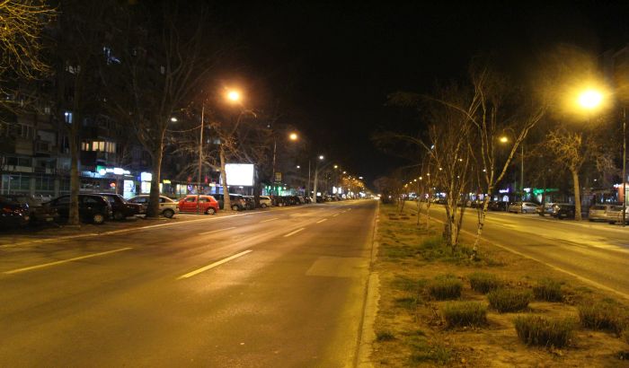 VIDEO, FOTO: Novi Sad opusteo po početku policijskog časa, patrole na svakom koraku