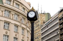 Beogradski sat od sedam i po tona ponovo se pokvario