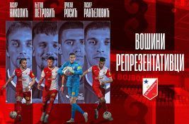 Četiri fudbalera Vojvodine na širem spisku Paunovića