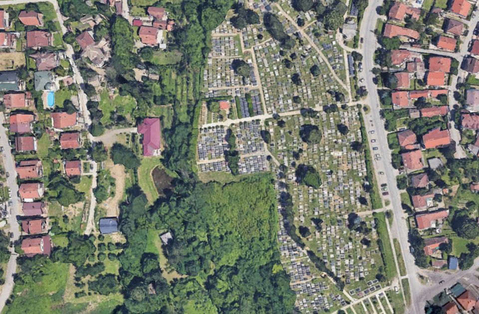 Raspisan tender za projektovanje i sanaciju klizišta Gradskog groblja u Kamenici: Izdvojeno 50 miliona