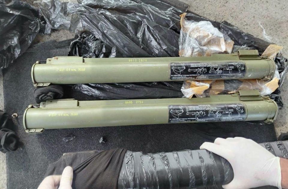 Muškarac uhapšen na ulazu u Srbiju: U vozilu mu pronašli 