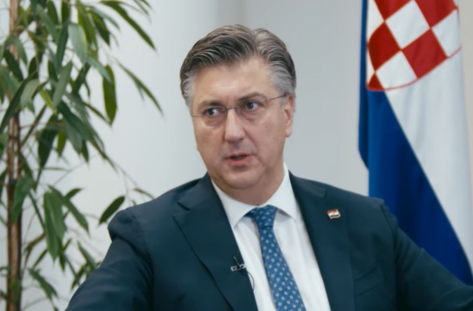 Plenković: Upozorićemo NATO o novom oružju u arsenalu Vojske Srbije