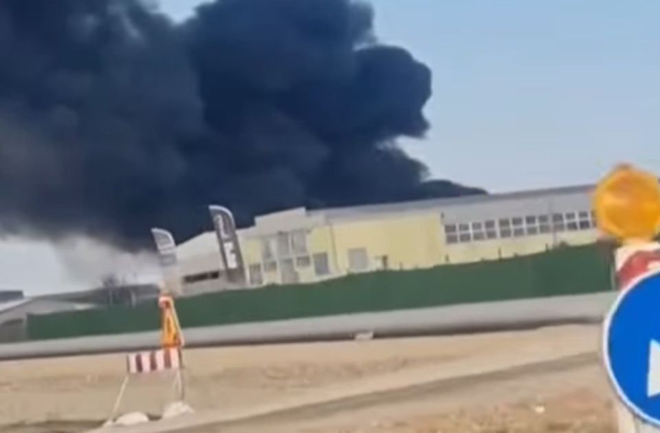 Lokalizovan požar u Irigu, nema povređenih