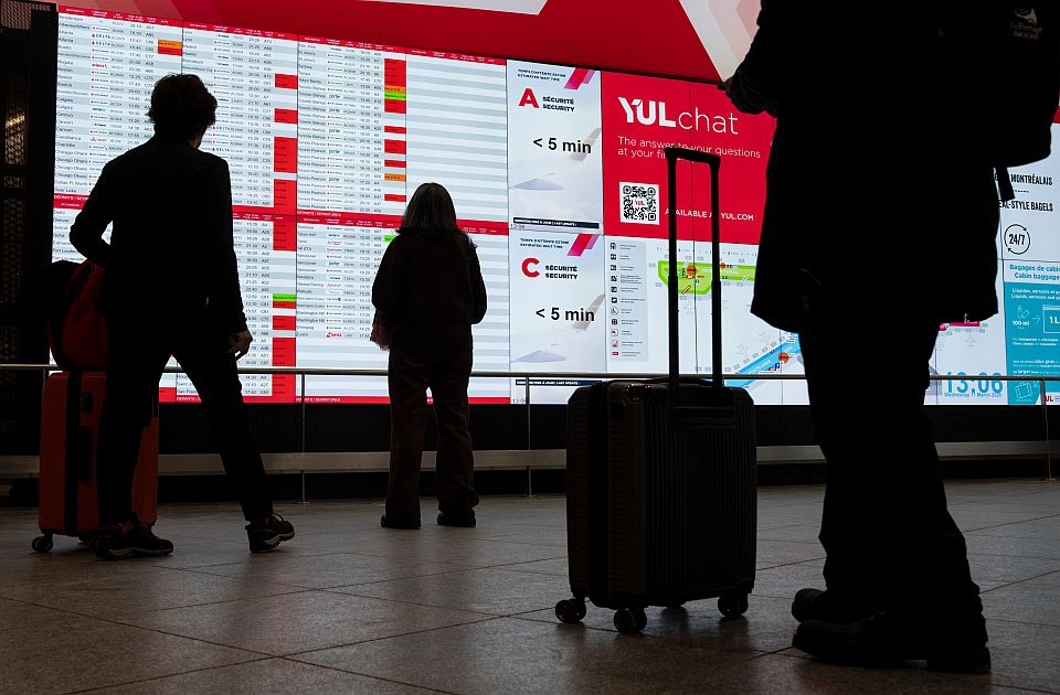 Rat koji SAD i Izrael vode protiv Irana košta turizam Bliskog istoka 515 miliona evra dnevno