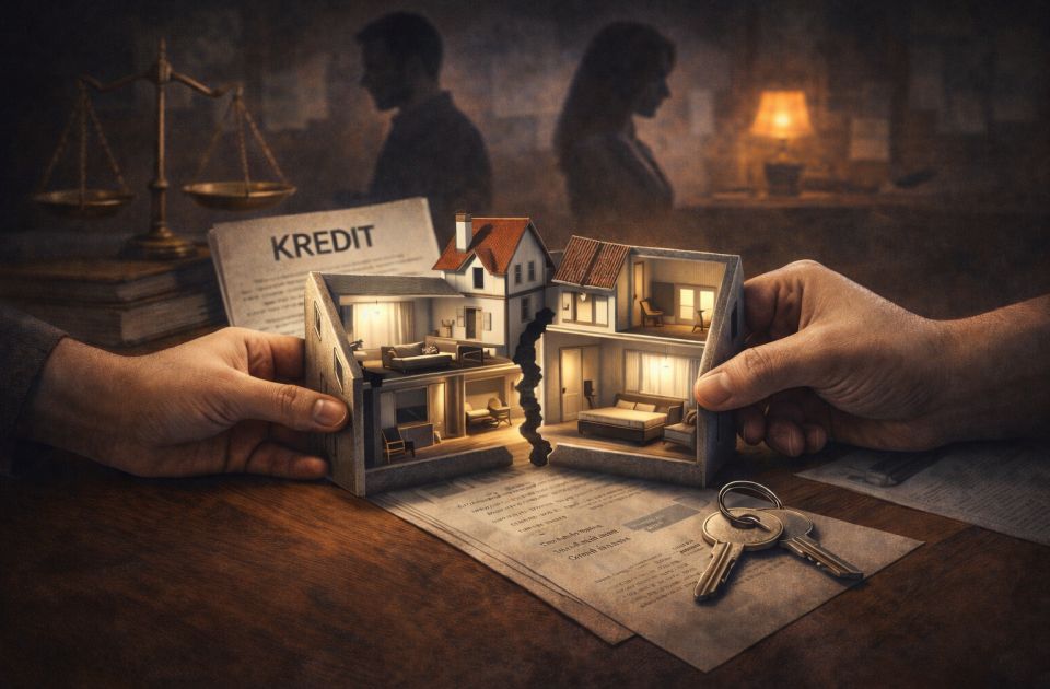 Ako je stan kupljen na kredit: Advokat objašnjava šta se dešava sa njim posle razvoda 