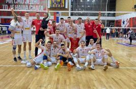 Odbojkaši Vojvodine preko Takova do četvrtfinala Kupa Srbije