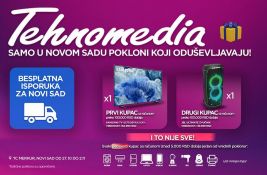 Tehnomedia Novi Sad: Otvaranje nove, proširene prodavnice u Tržnom centru Merkur
