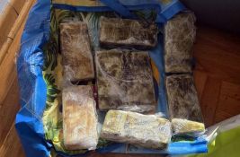 U Beogradu zaplenjeno oko 5,5 kilograma heroina