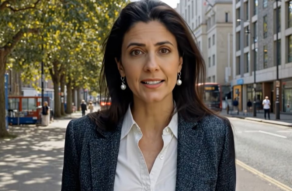 VIDEO Britanska televizija prva koristila voditeljku stvorenu veštačkom inteligencijom: "Ja nisam stvarna" VIDEO Britanska televizija prva koristila voditeljku stvorenu veštačkom inteligencijom: "Ja nisam stvarna"