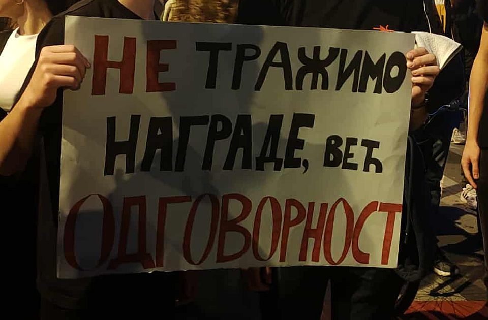 UŽIVO Održan protest UŽIVO Održan protest