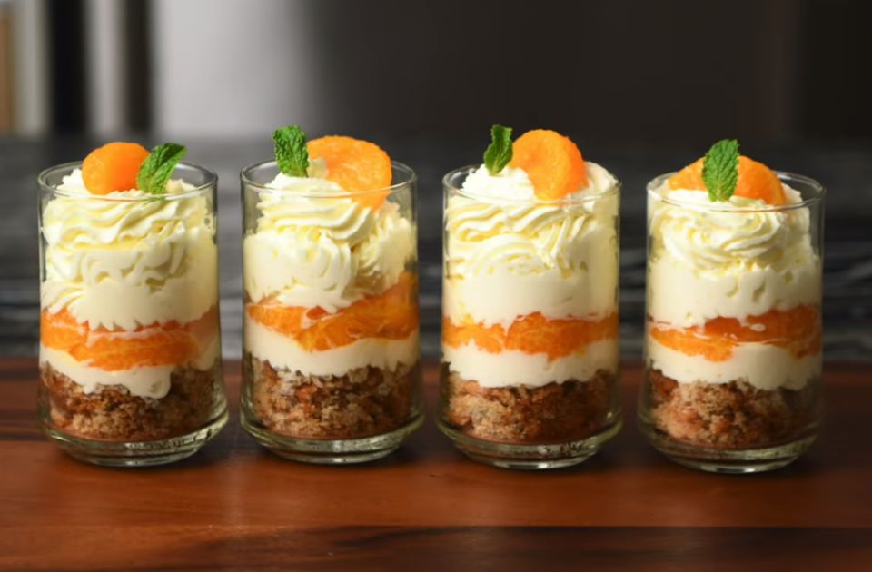 Lagano osveženje: Krem od mandarina 