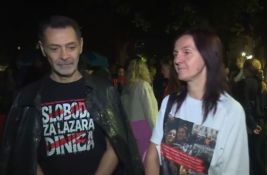 Protesti: Podrška studentu Lazaru Diniću u Boru, Beograđane kordon dočekao kod RTS-a