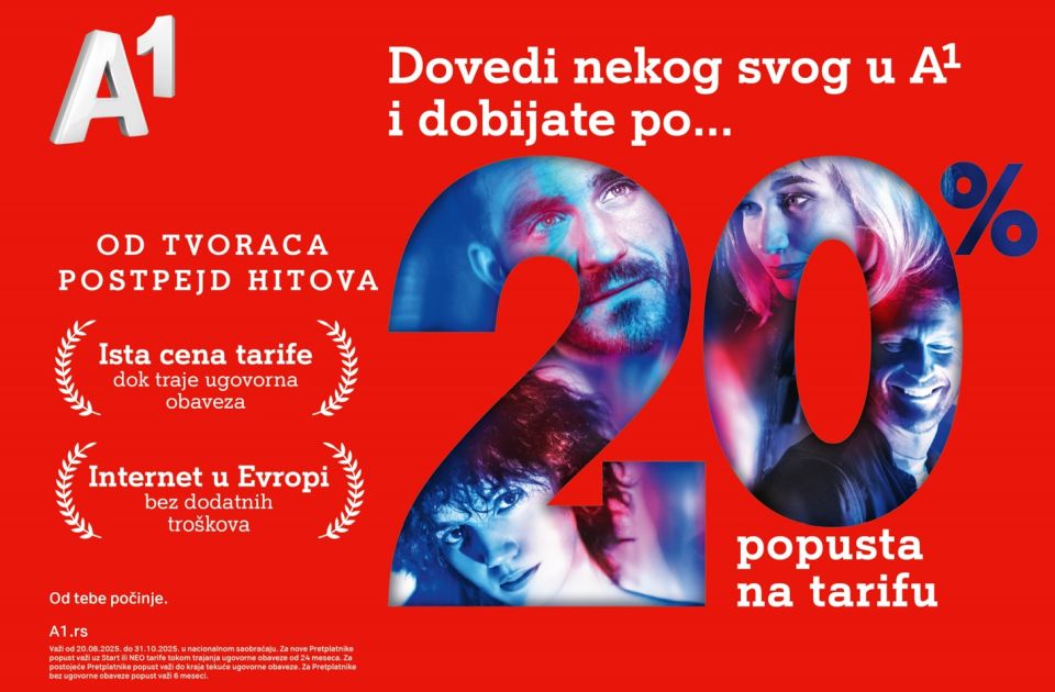 A1 Back to school: Ušteda koja se vraća – i tebi i tvojima