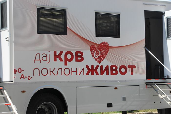 Prikupljanje krvi od ponedeljka širom Vojvodine, poziv davaocima svih krvnih grupa