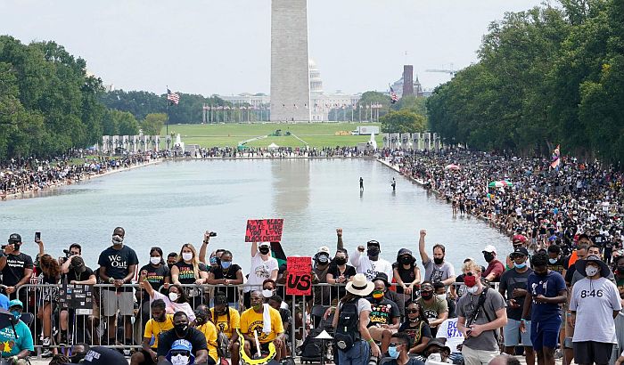Obeležena godišnjica čuvenog "Marša na Vašington"