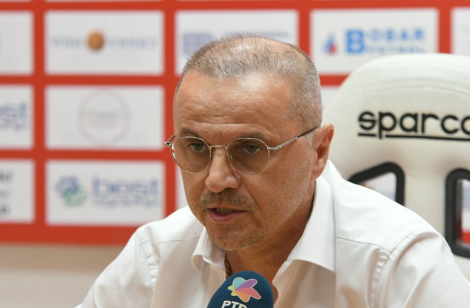 Bandović optimista pred novi duel sa TSC-om