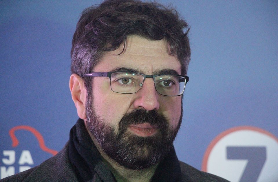 Lazović: Nećemo da prepustimo bez borbe sudbinu Beograda i drugih gradova