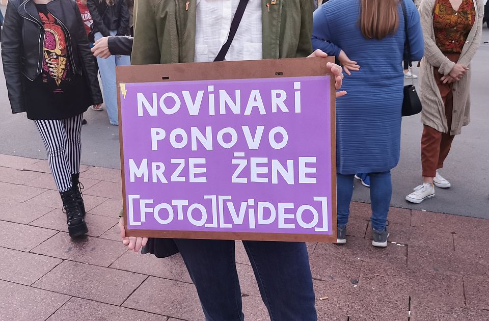 Ženska solidarnost pred novi protest: Mediji žensku traumu tretiraju kao izvor zabave za čitaoce