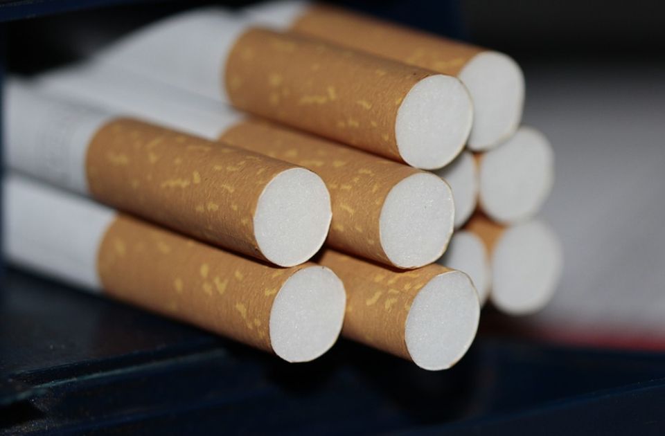 U Grčkoj zaplenjeno više od sedam miliona cigareta