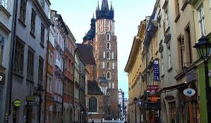 FOTO: Stanovnike Krakova uplašio 