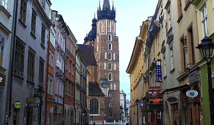 FOTO: Stanovnike Krakova uplašio 