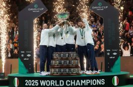 Italija treći put uzastopno osvojila Dejvis kup