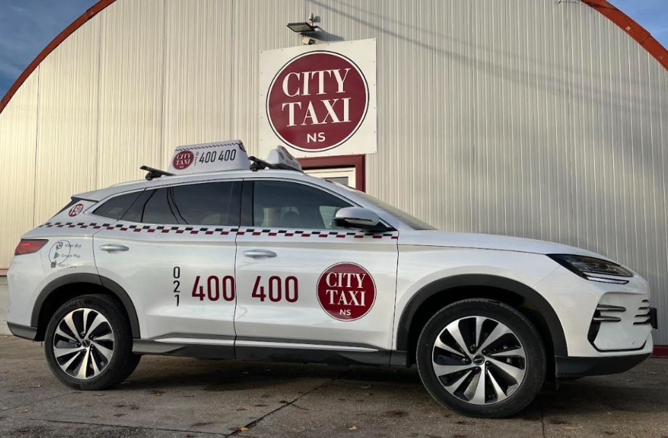 Brže, lakše i preglednije: City taxi predstavio modernu aplikaciju za novosadske putnike